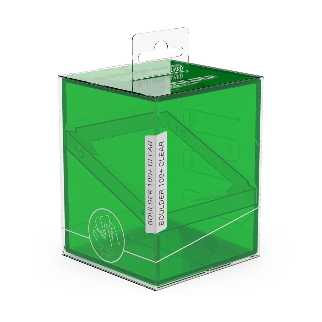 Ultimate Guard - Boulder 100+ (Transparent Emerald)
