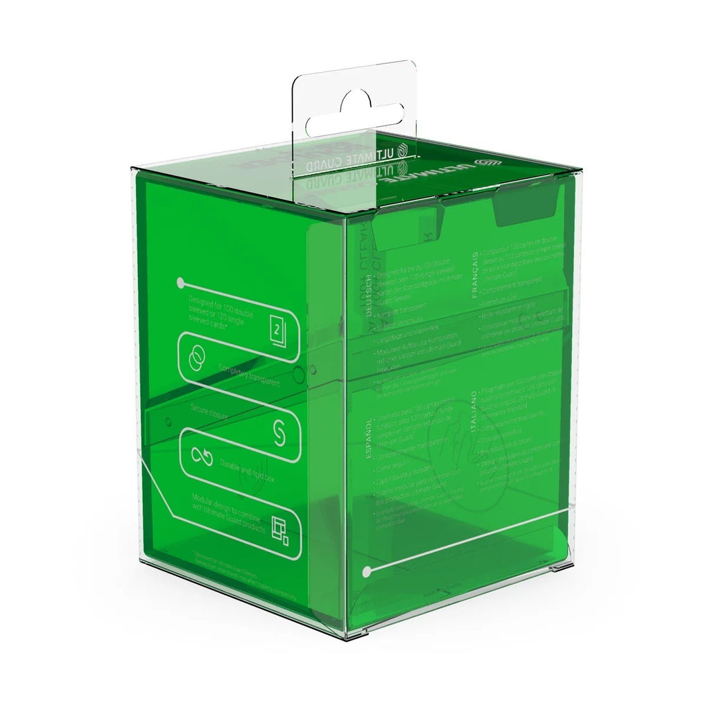 Ultimate Guard - Boulder 100+ (Transparent Emerald)