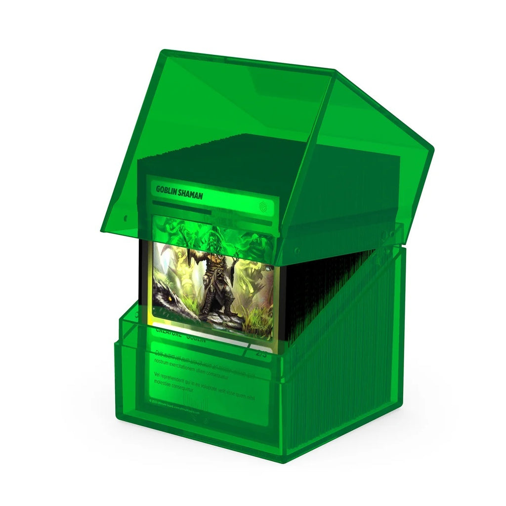 Ultimate Guard - Boulder 100+ (Transparent Emerald)