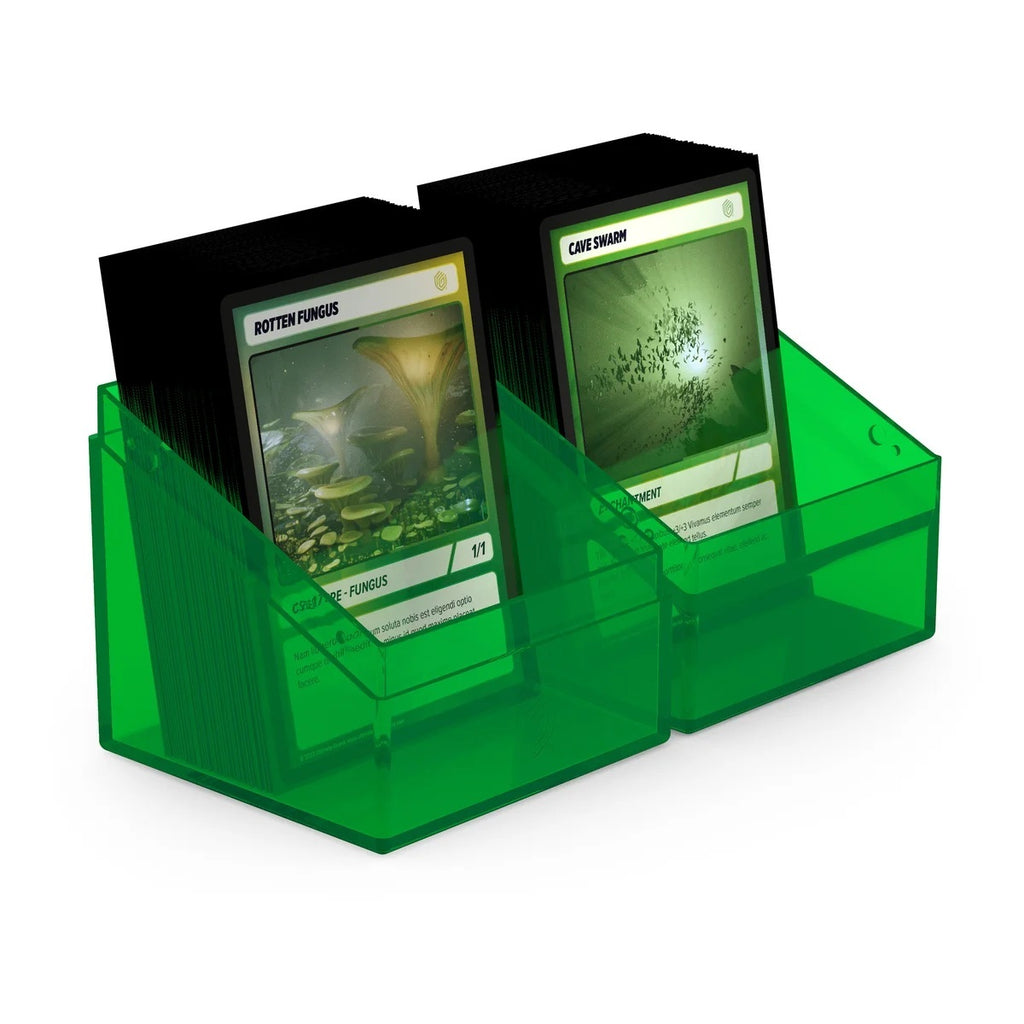 Ultimate Guard - Boulder 100+ (Transparent Emerald)