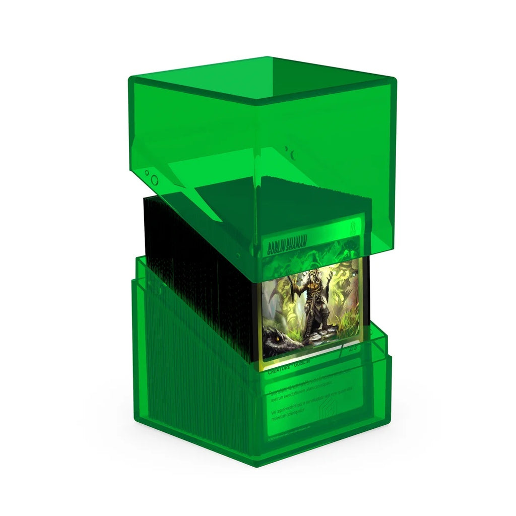 Ultimate Guard - Boulder 100+ (Transparent Emerald)