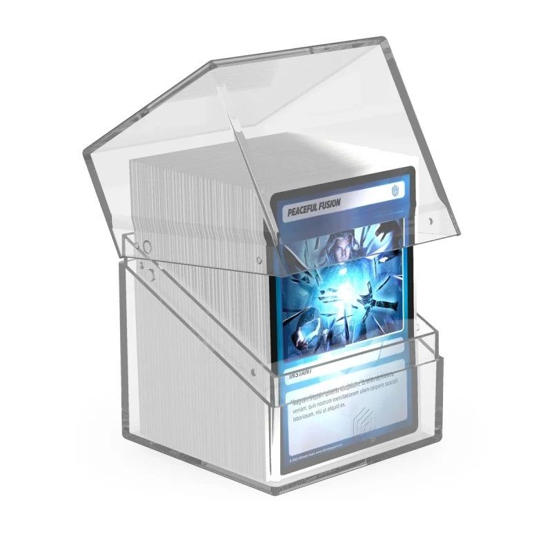 Ultimate Guard - Boulder 100+ (Transparent Clear)