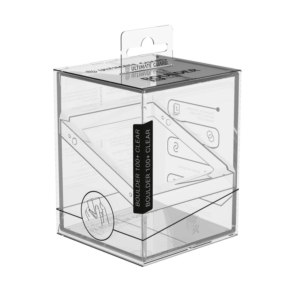 Ultimate Guard - Boulder 100+ (Transparent Clear)