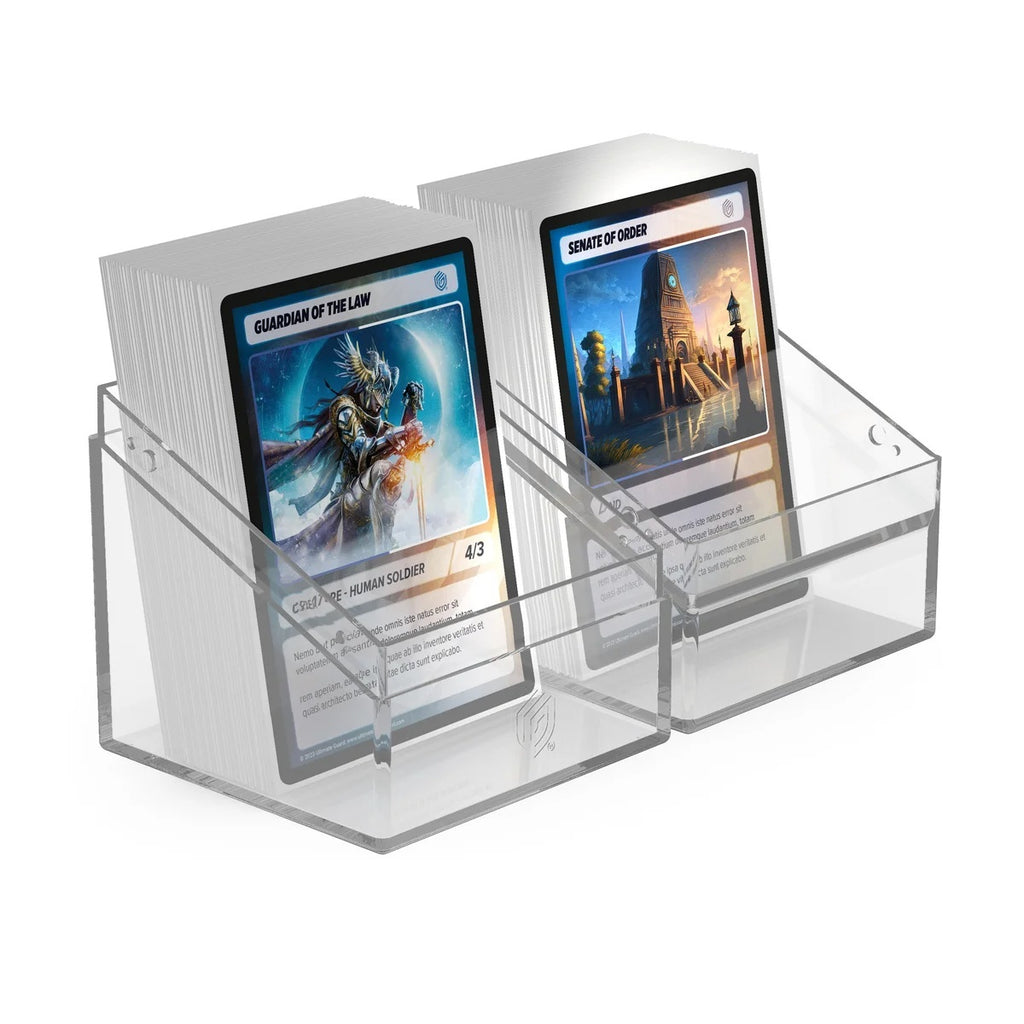 Ultimate Guard - Boulder 100+ (Transparent Clear)