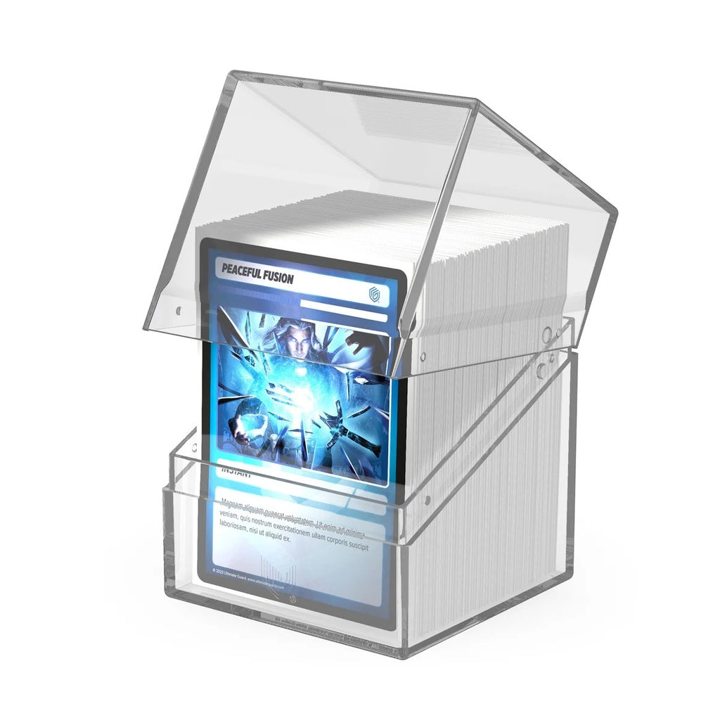 Ultimate Guard - Boulder 100+ (Transparent Clear)