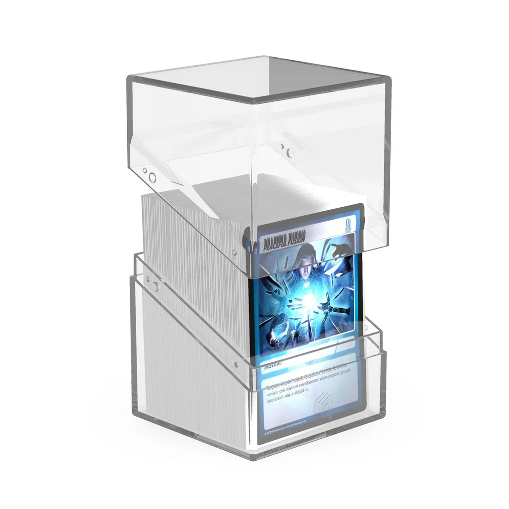 Ultimate Guard - Boulder 100+ (Transparent Clear)