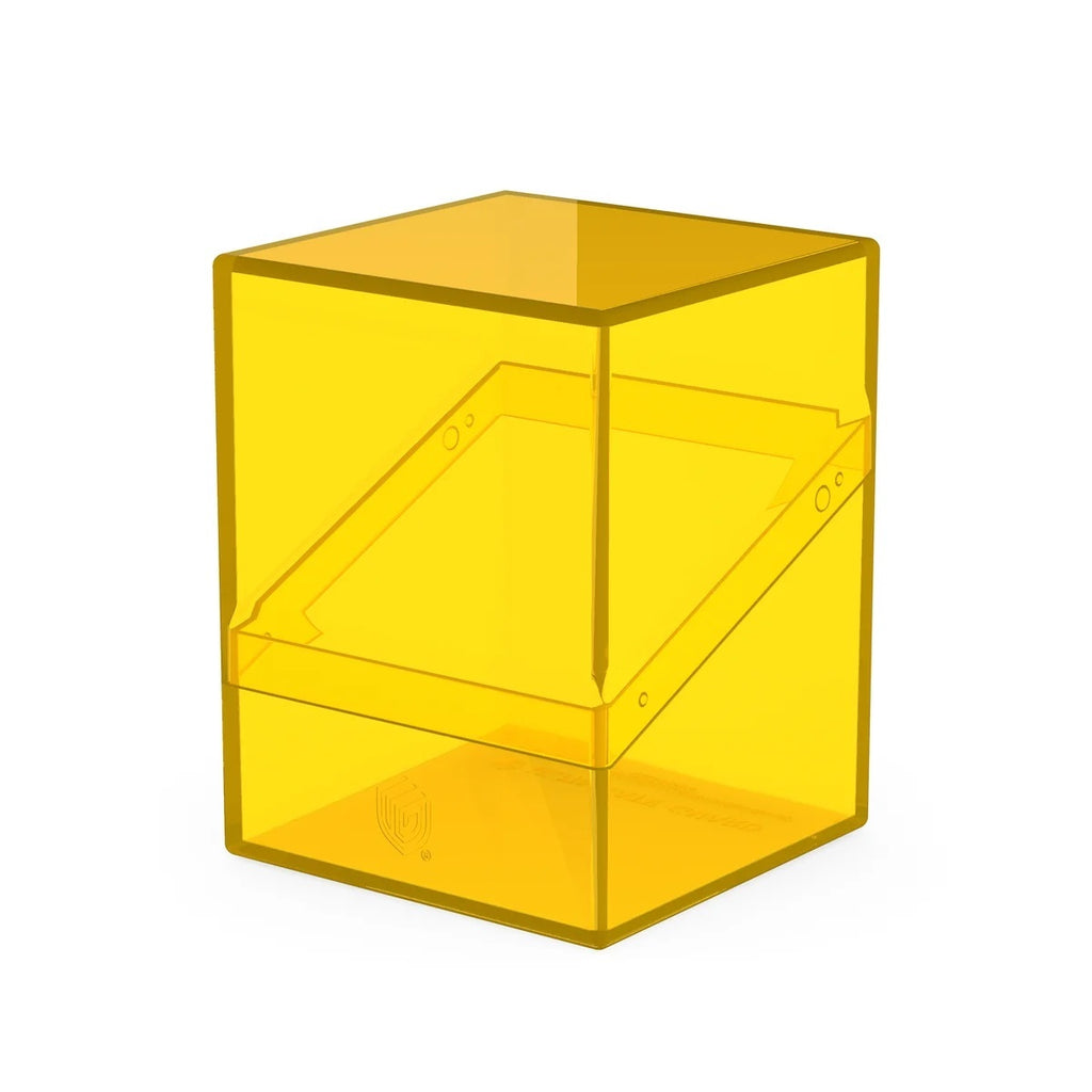 Ultimate Guard - Boulder 100+ (Transparent Amber)
