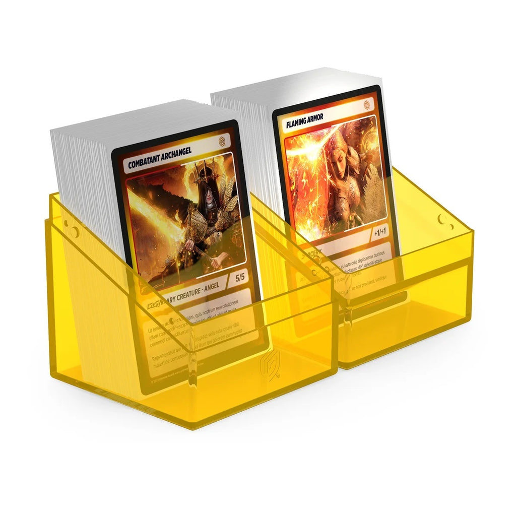 Ultimate Guard - Boulder 100+ (Transparent Amber)