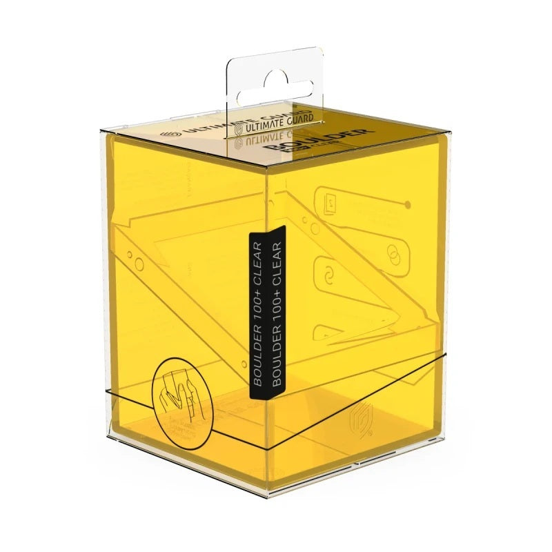 Ultimate Guard - Boulder 100+ (Transparent Amber)