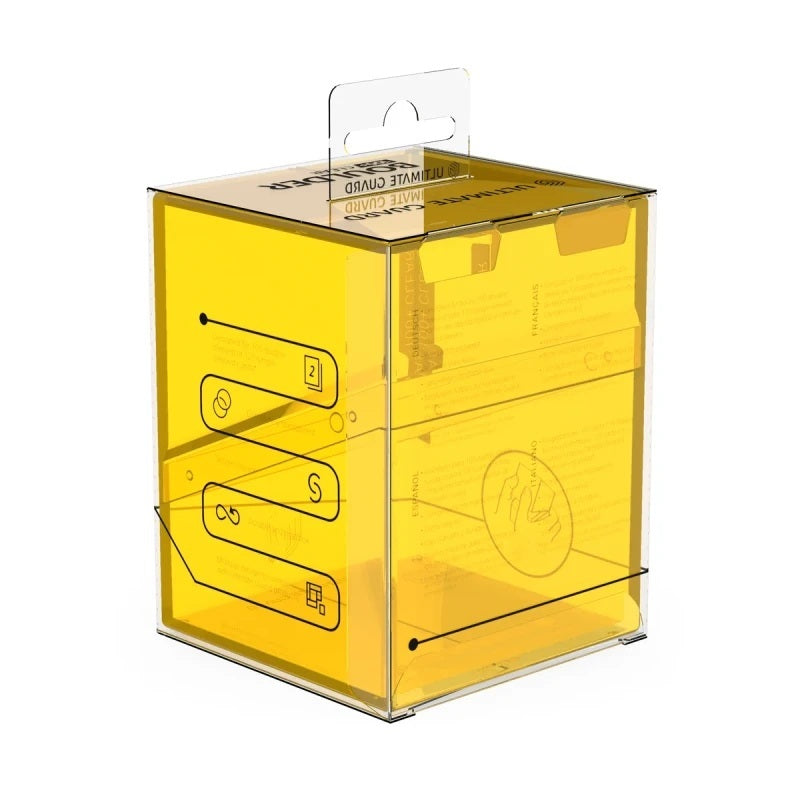 Ultimate Guard - Boulder 100+ (Transparent Amber)