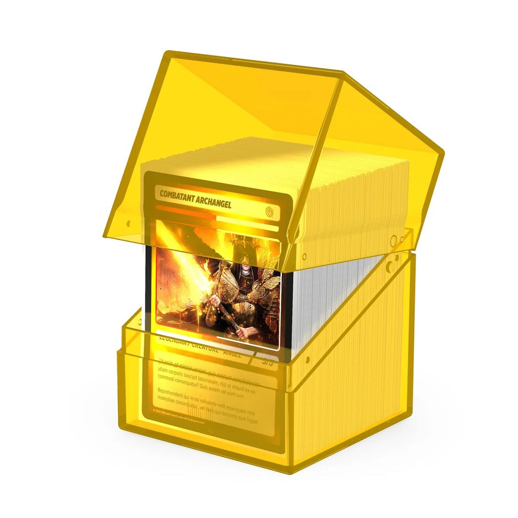 Ultimate Guard - Boulder 100+ (Transparent Amber)