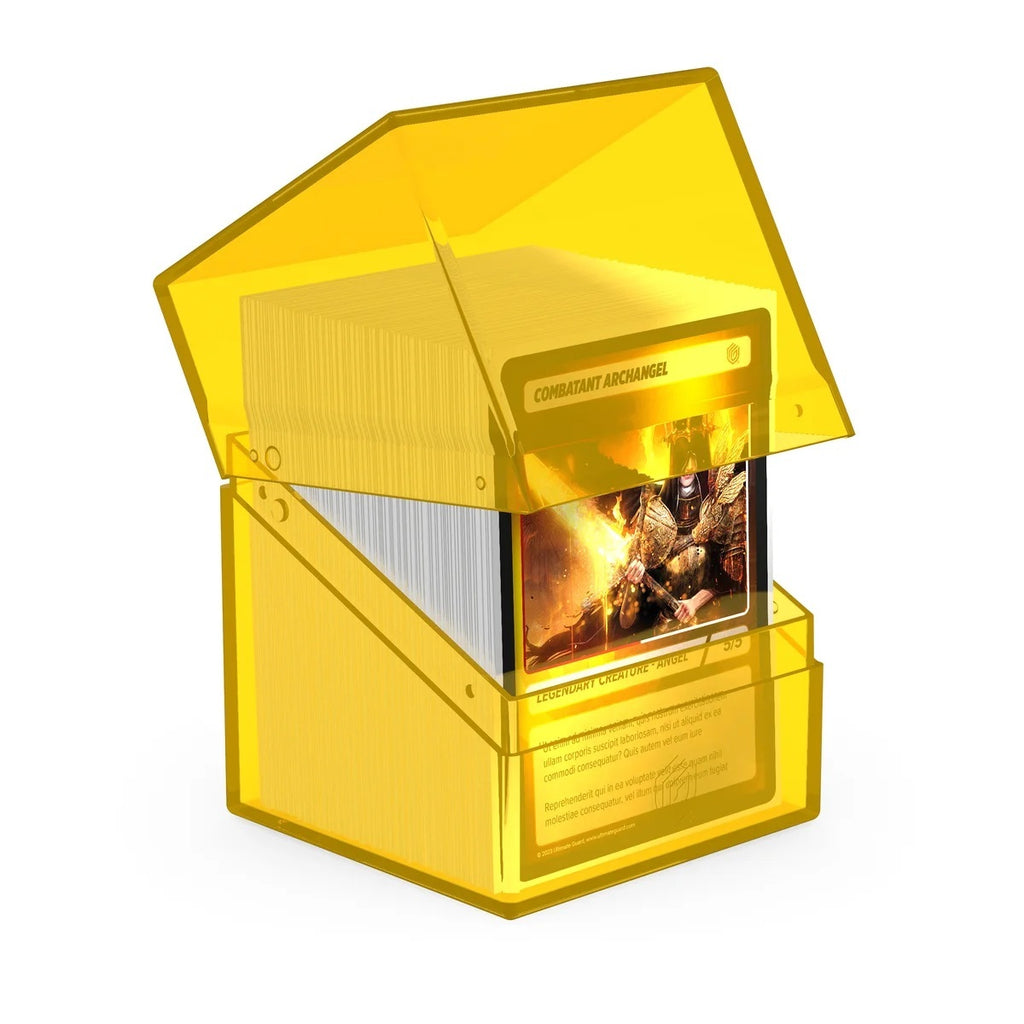 Ultimate Guard - Boulder 100+ (Transparent Amber)