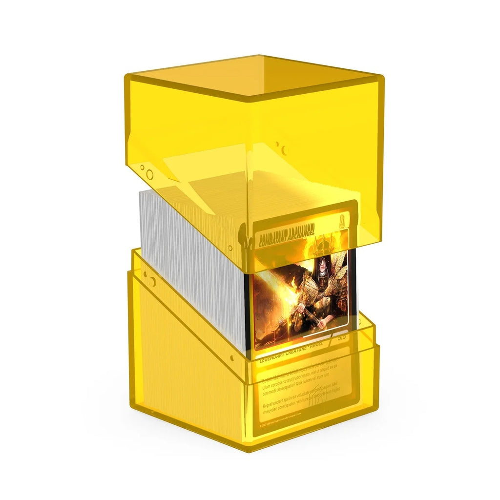 Ultimate Guard - Boulder 100+ (Transparent Amber)