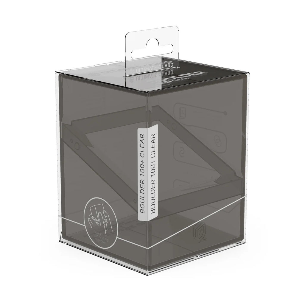Ultimate Guard - Boulder 100+ (Transparent Onyx)