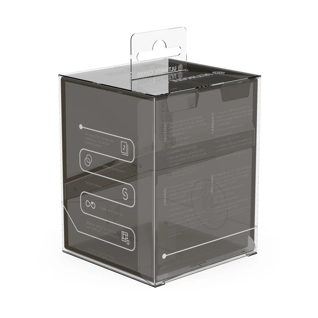 Ultimate Guard - Boulder 100+ (Transparent Onyx)