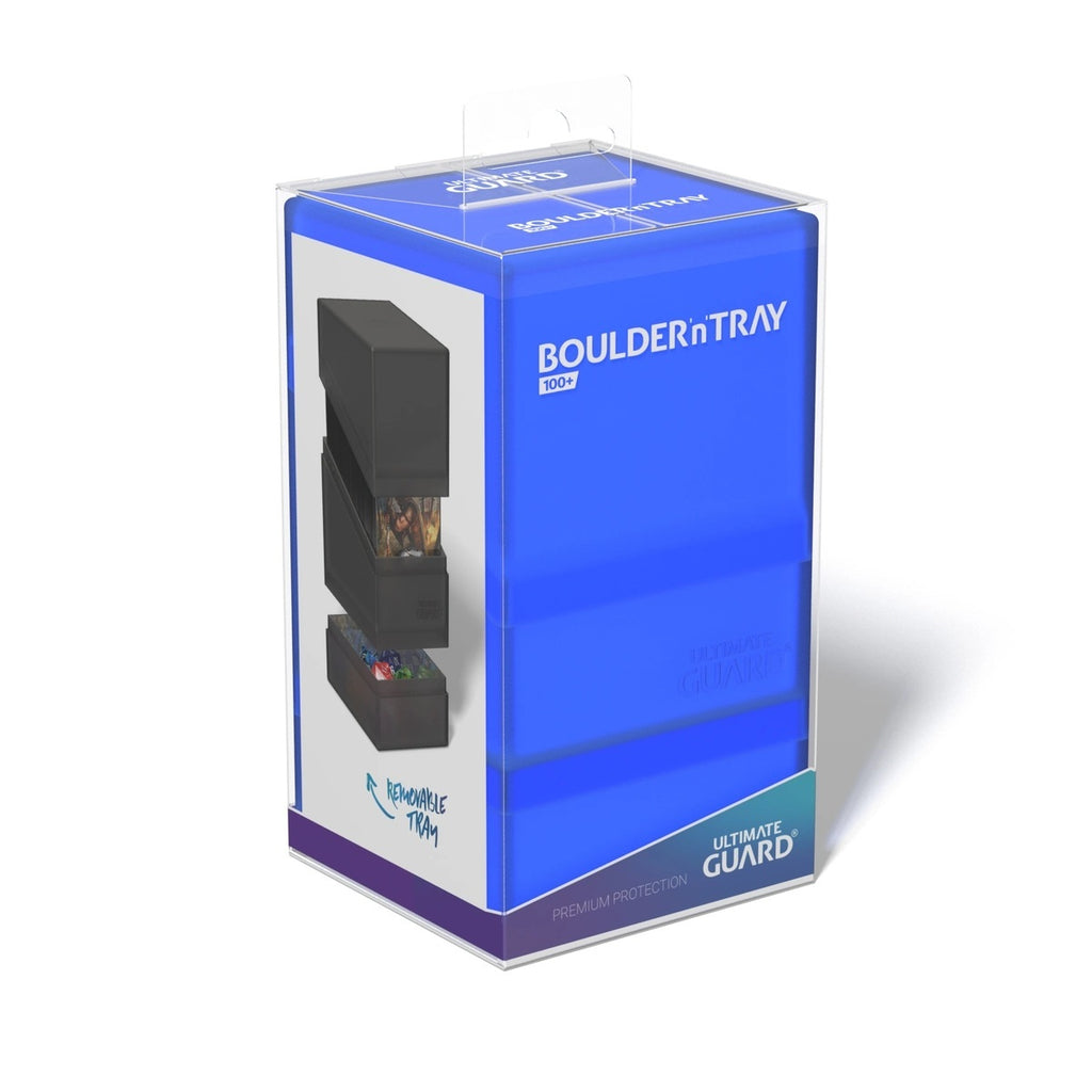 Ultimate Guard - Boulder'n'Tray 100+ (Sapphire)