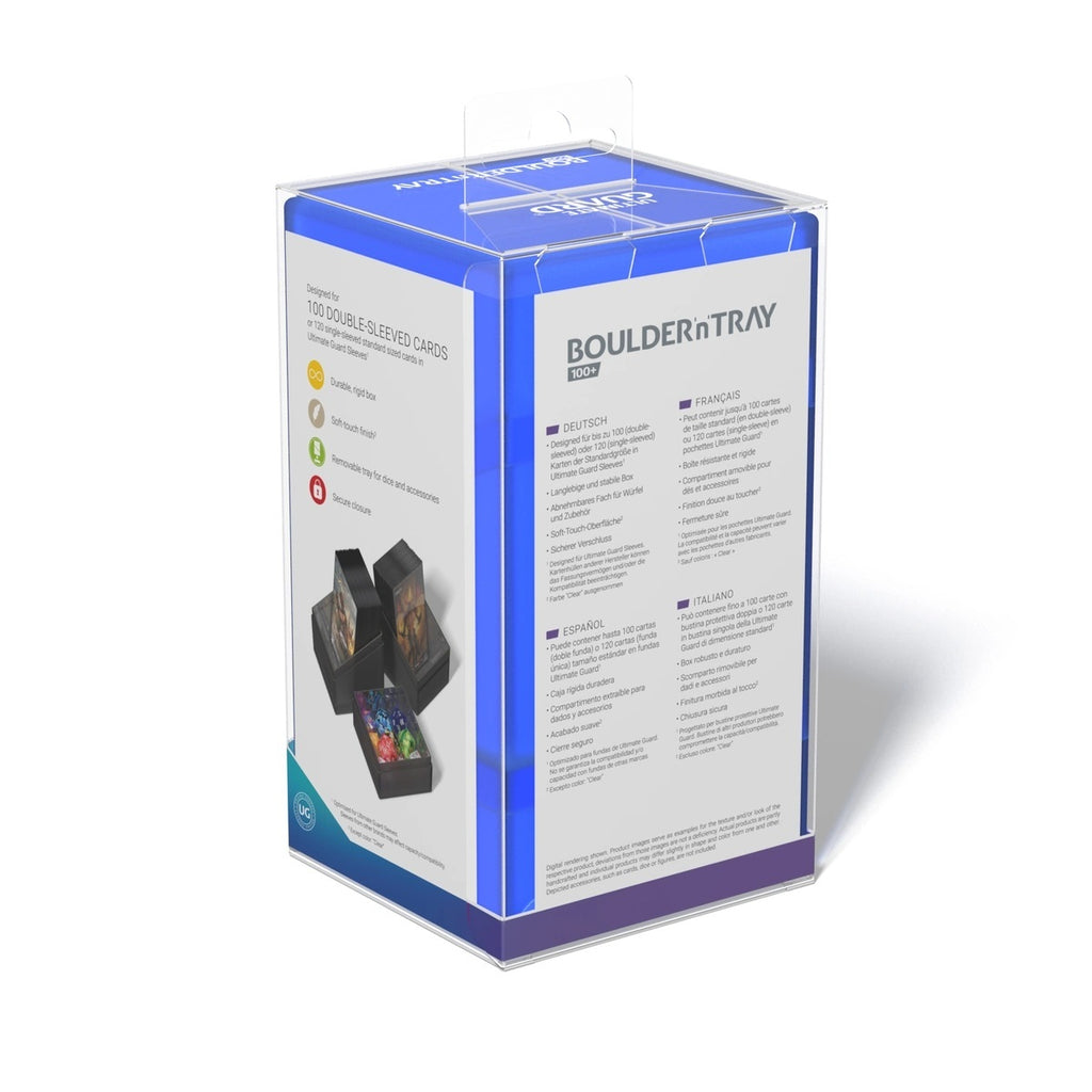 Ultimate Guard - Boulder'n'Tray 100+ (Sapphire)