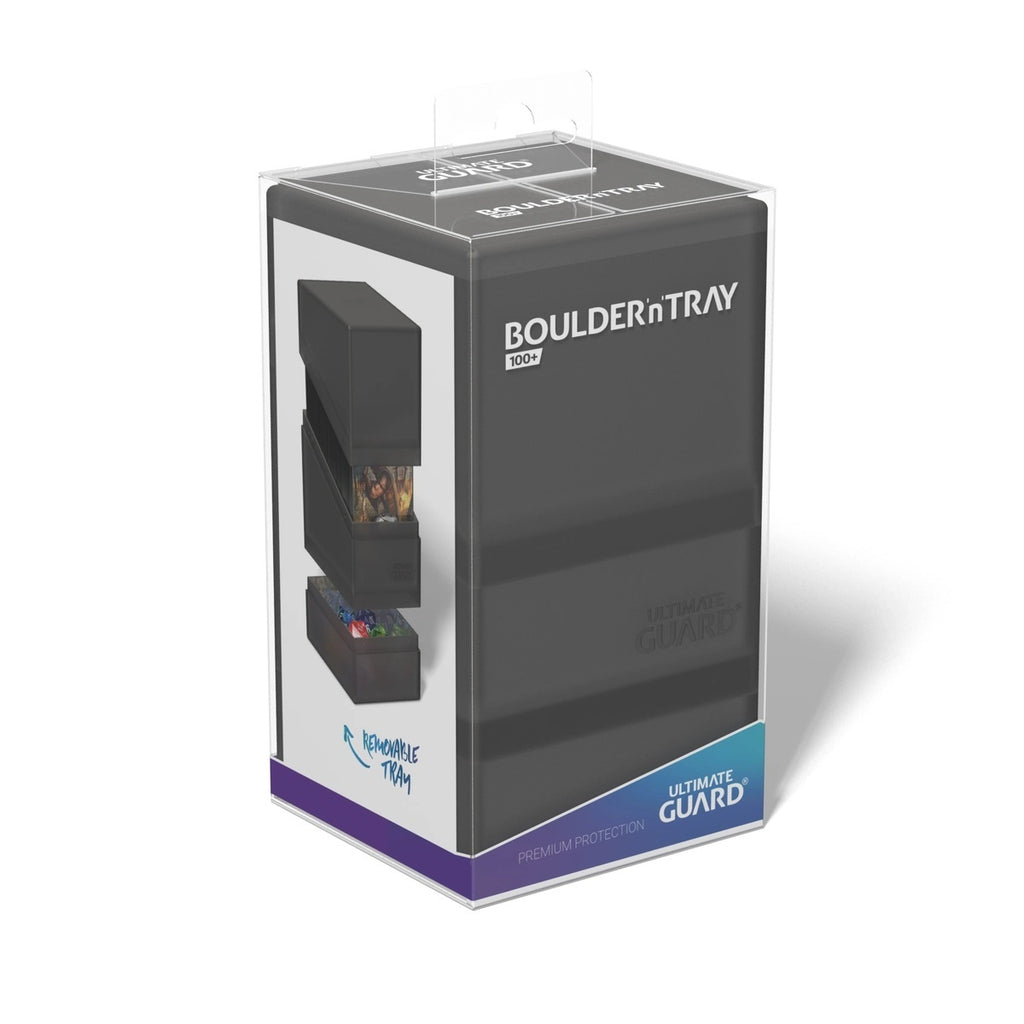 Ultimate Guard - Boulder'n'Tray 100+ (Onyx)
