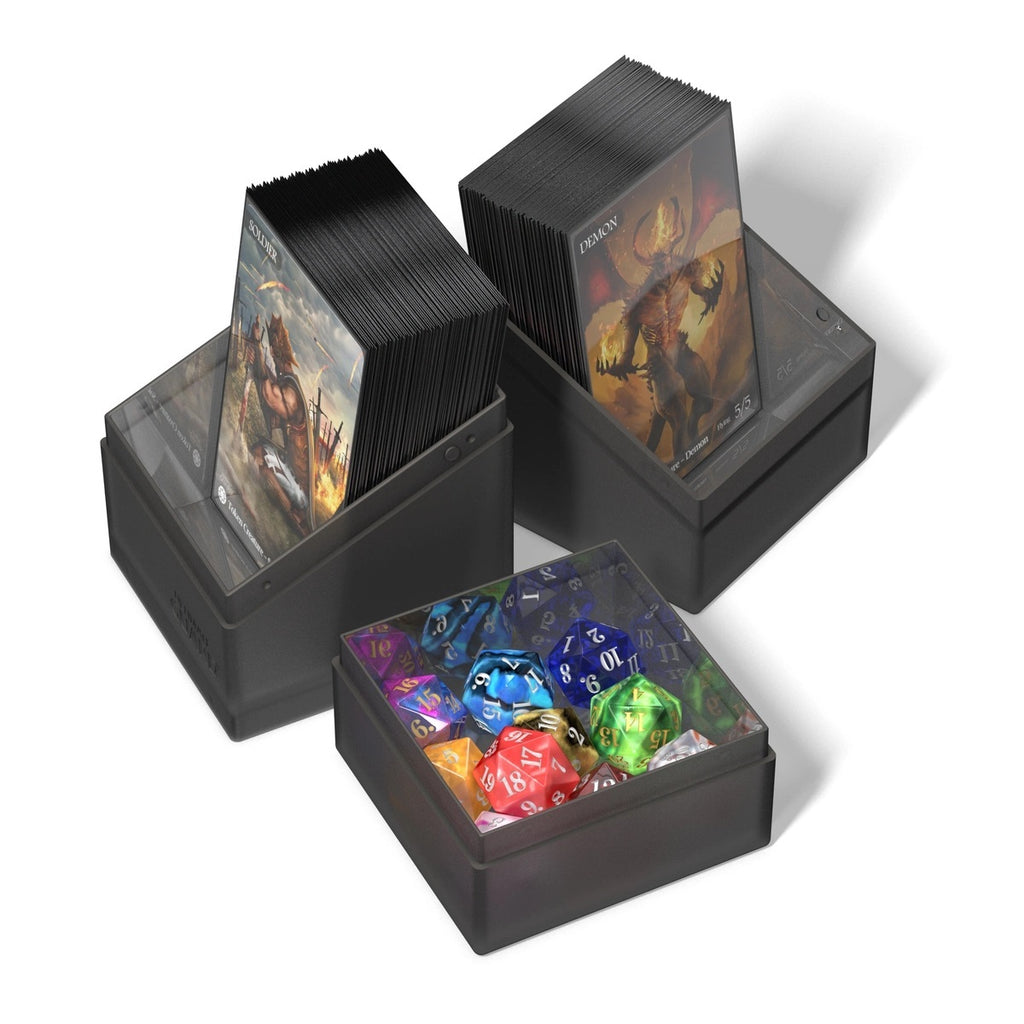 Ultimate Guard - Boulder'n'Tray 100+ (Onyx)