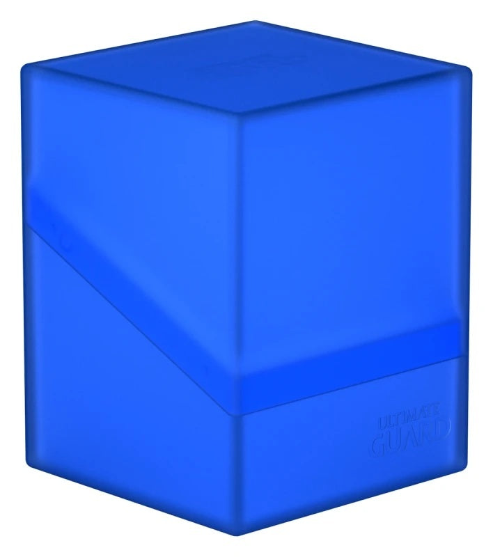 Ultimate Guard - Boulder Deck Case 100+ (Sapphire)