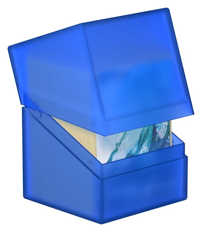 Ultimate Guard - Boulder Deck Case 100+ (Sapphire)