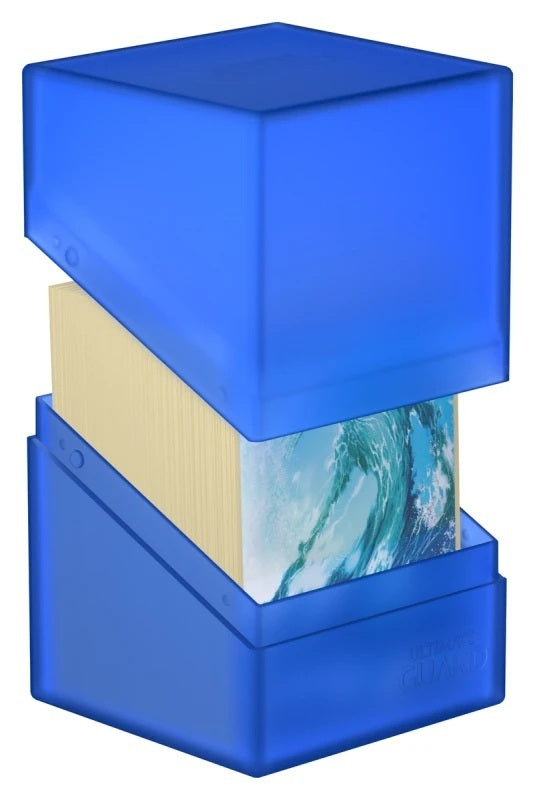 Ultimate Guard - Boulder Deck Case 100+ (Sapphire)