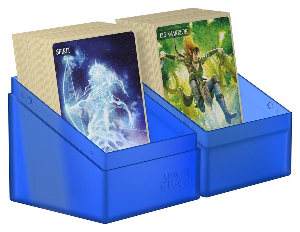 Ultimate Guard - Boulder Deck Case 100+ (Sapphire)