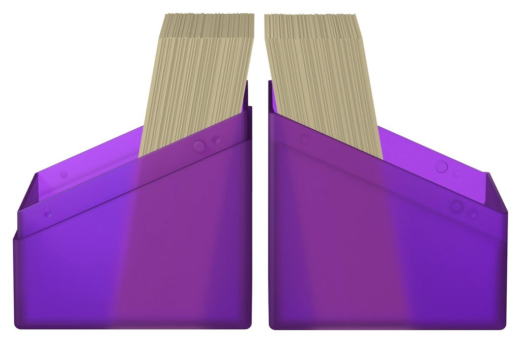 Ultimate Guard - Boulder Deck Case 100+ (Amethyst)