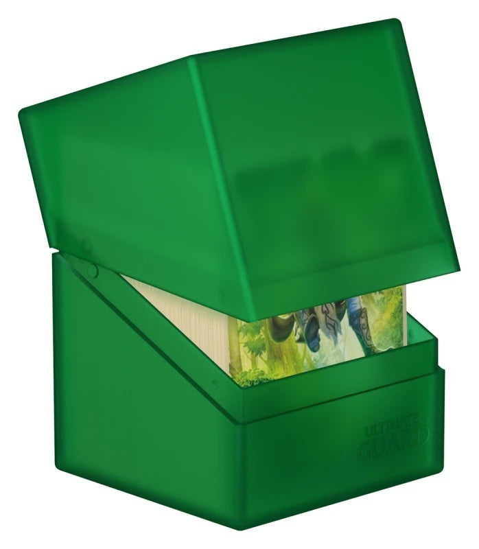 Ultimate Guard - Boulder Deck Case 100+ (Emerald)