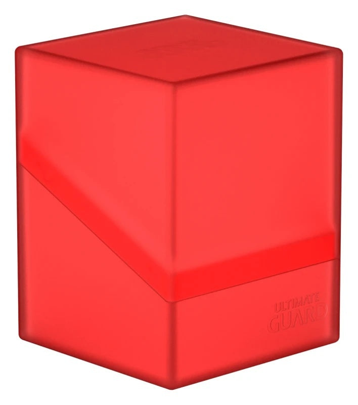 Ultimate Guard - Boulder Deck Case 100+ (Ruby)