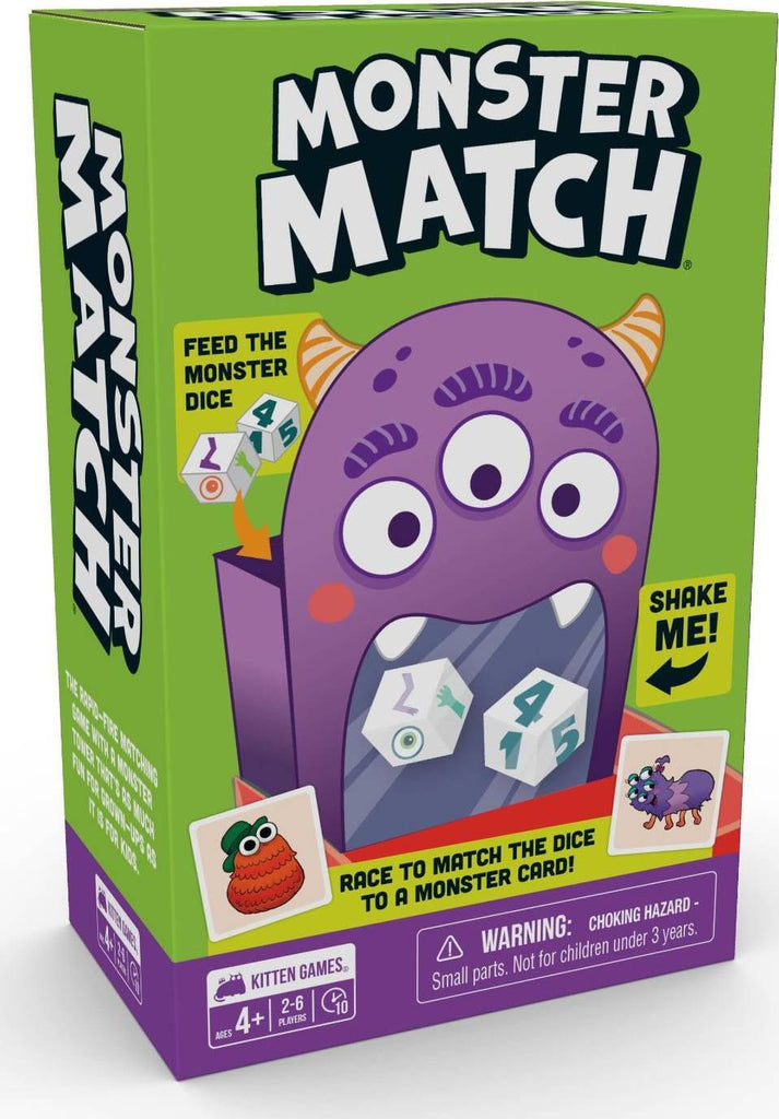 Monster Match (By Exploding Kittens)
