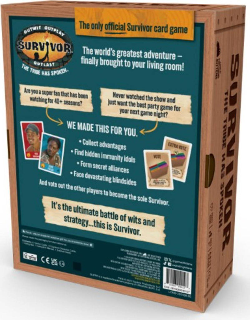 Survivor The Tribe Has Spoken (By Exploding Kittens)
