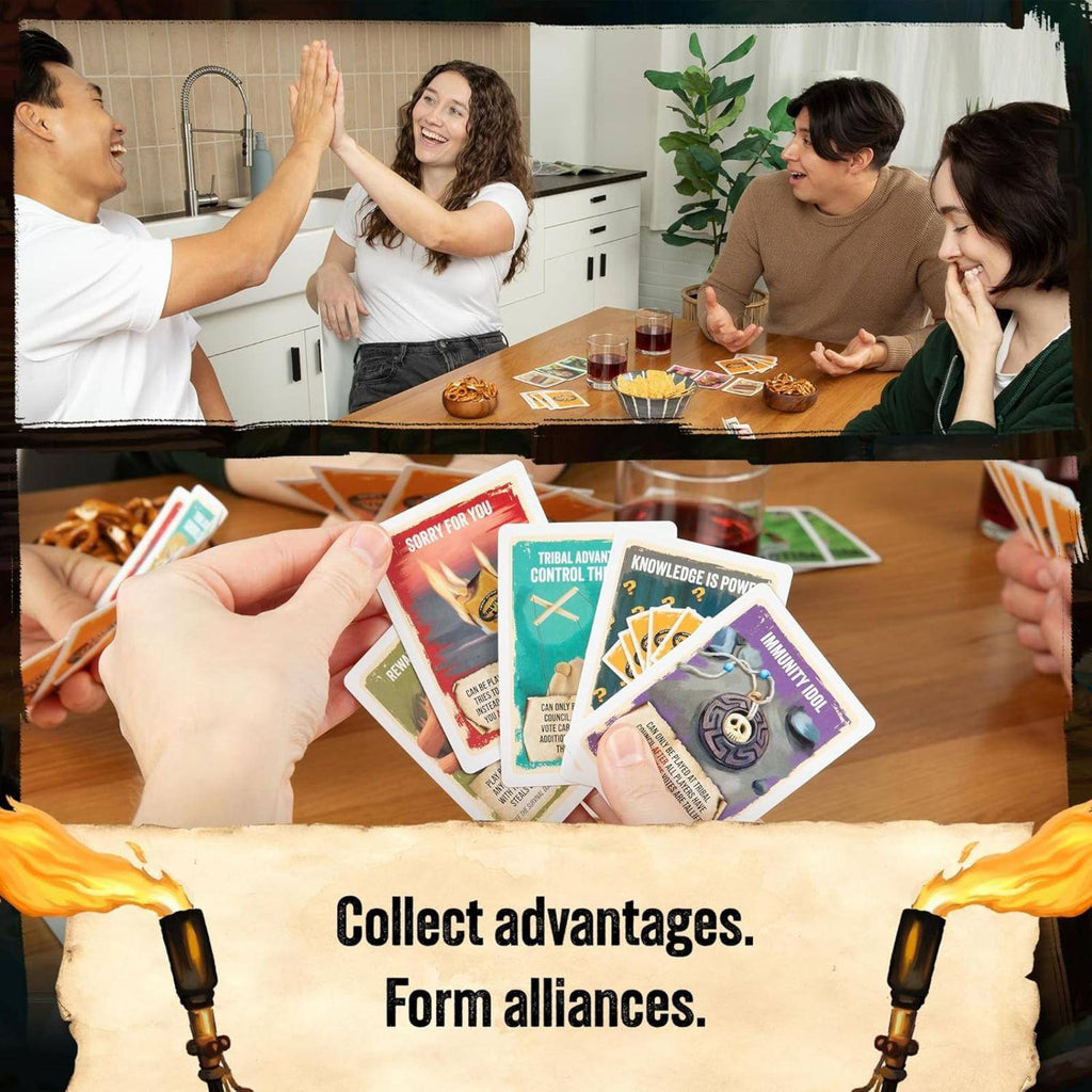 Survivor The Tribe Has Spoken (By Exploding Kittens)