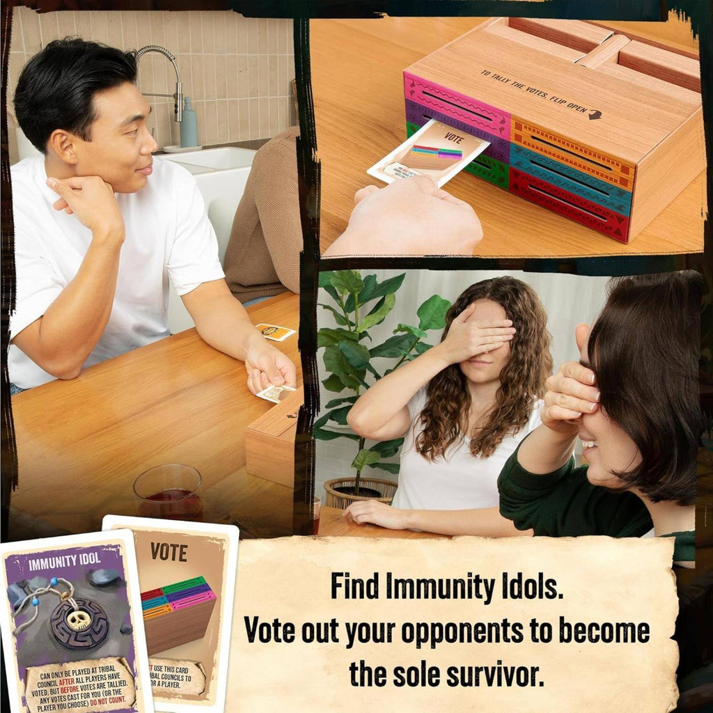 Survivor The Tribe Has Spoken (By Exploding Kittens)