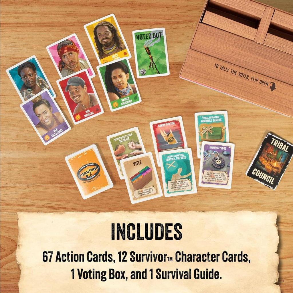 Survivor The Tribe Has Spoken (By Exploding Kittens)