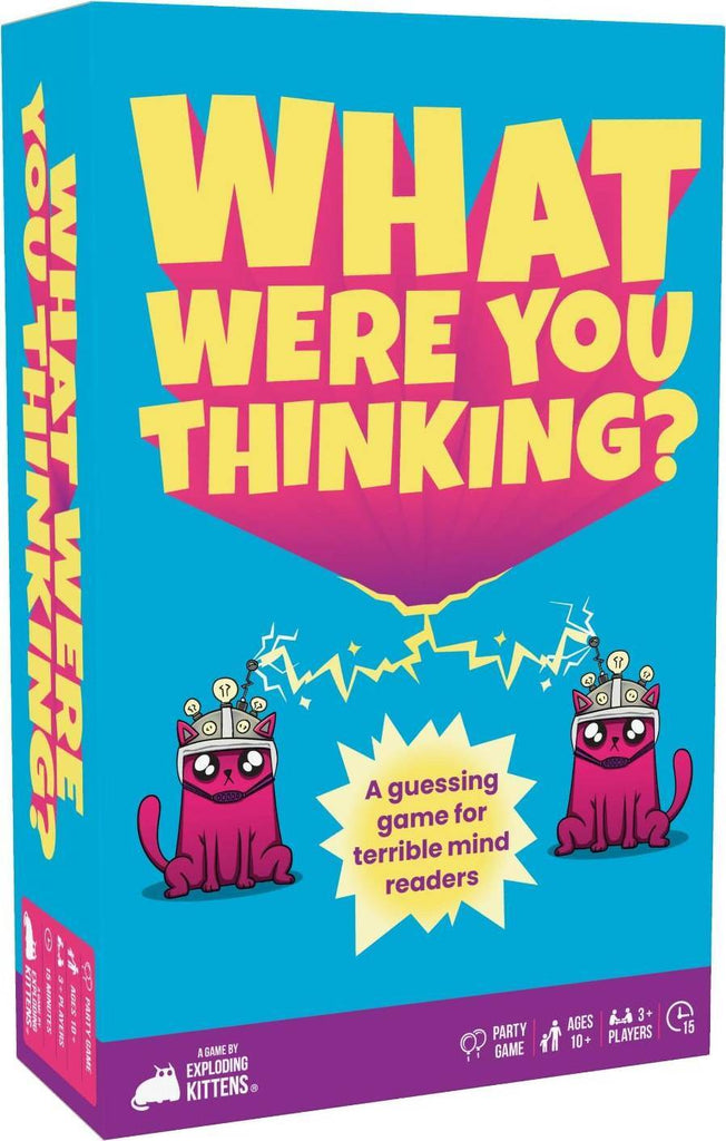 What Were You Thinking? (By Exploding Kittens)