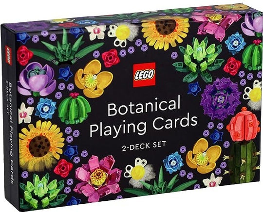 LEGO: Botanical - Playing Cards