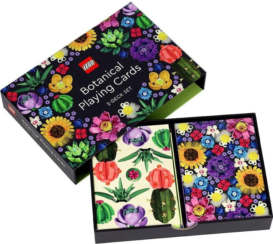 LEGO: Botanical - Playing Cards