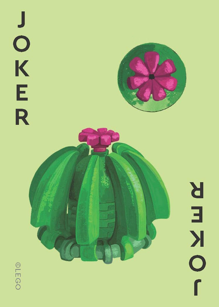 LEGO: Botanical - Playing Cards