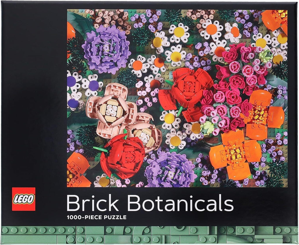 LEGO: Brick Botanicals Puzzle (1000pc Jigsaw)