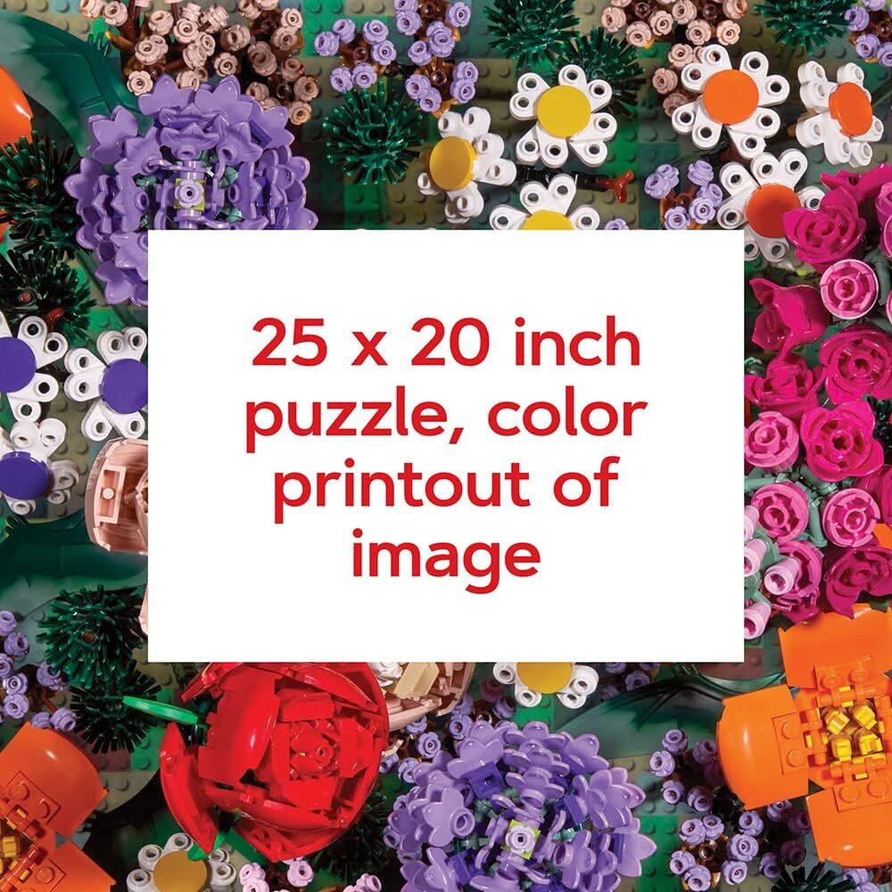LEGO: Brick Botanicals Puzzle (1000pc Jigsaw)