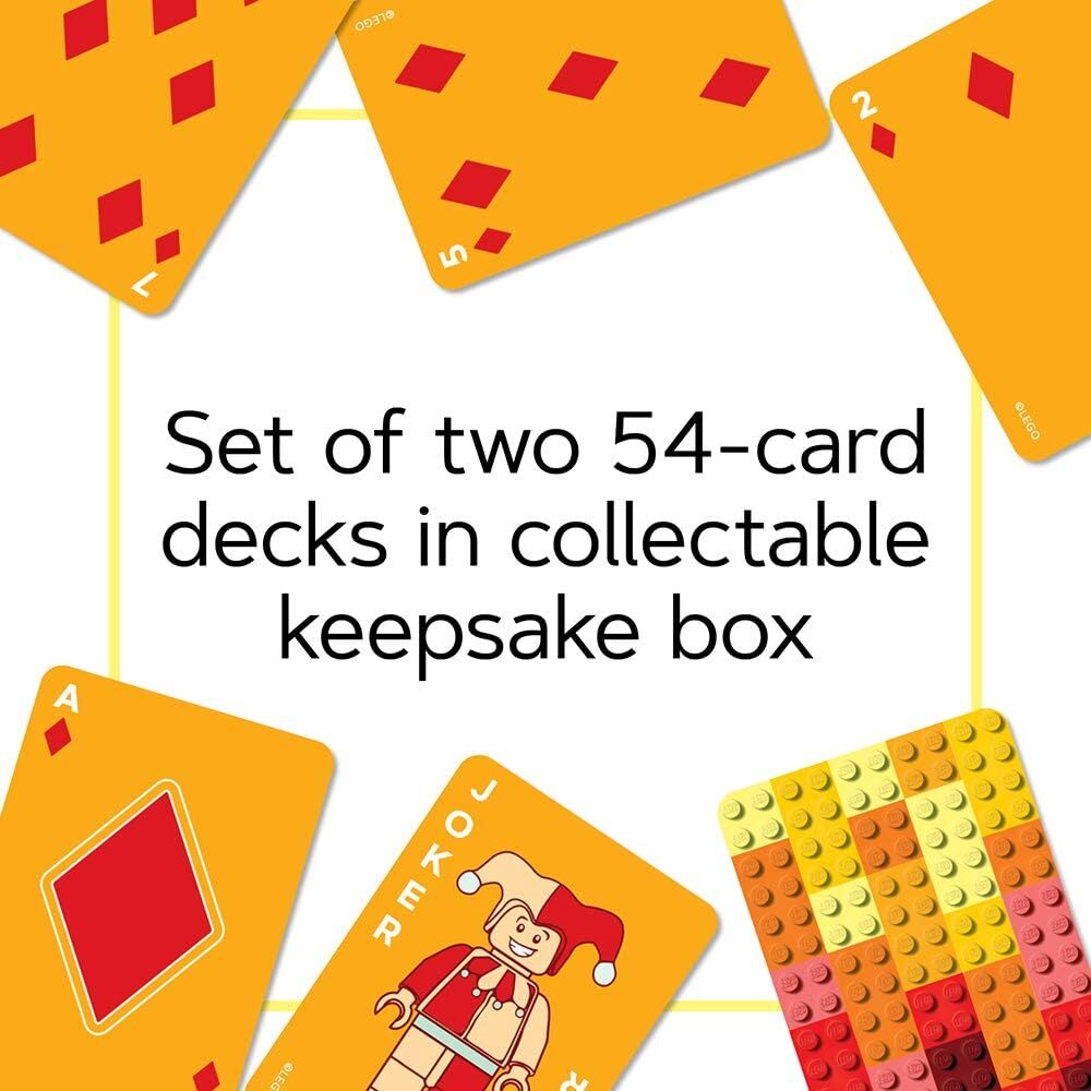 LEGO: Brick - Playing Cards