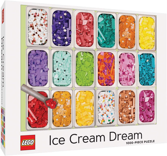 LEGO: Ice Cream Dream Puzzle (1000pc Jigsaw)