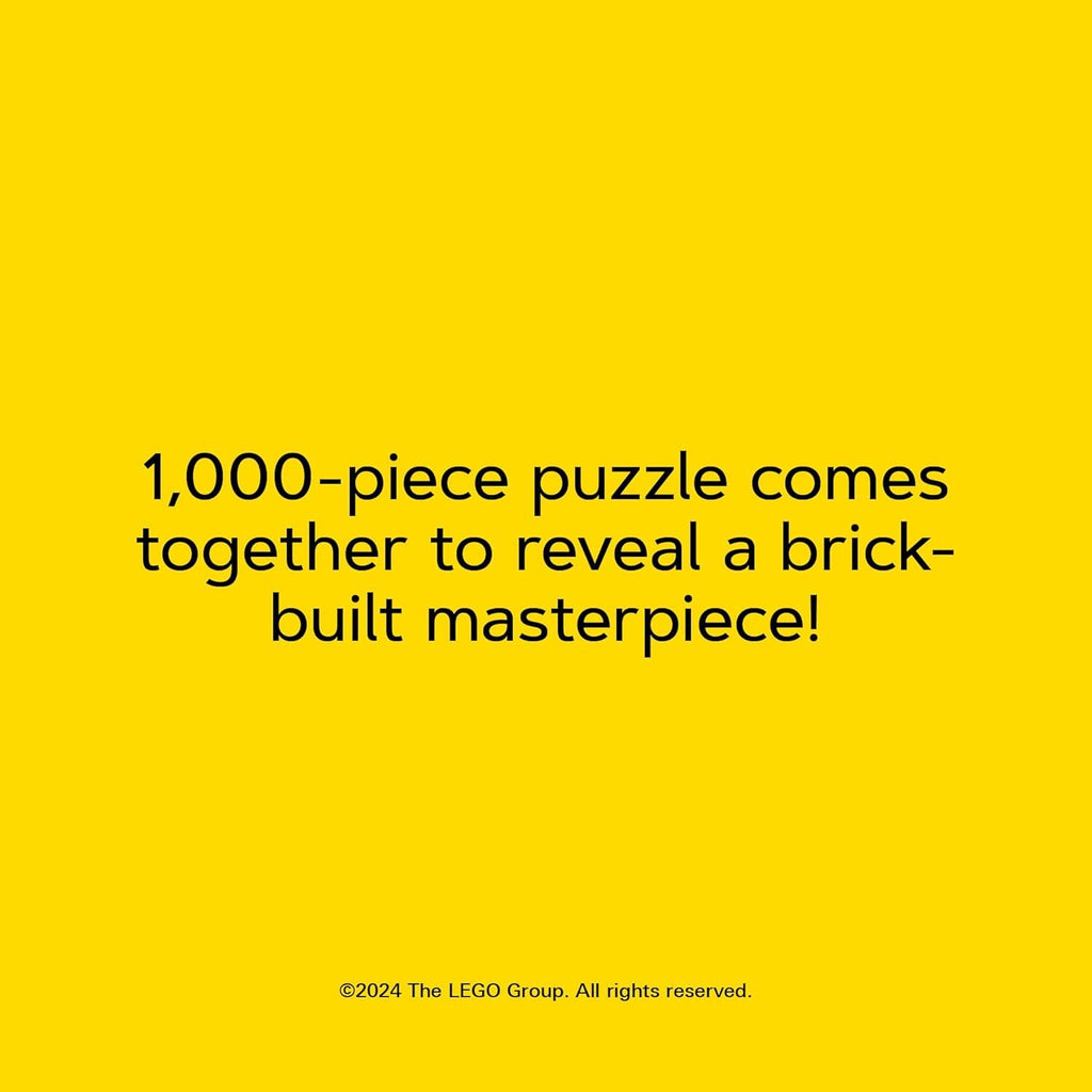 LEGO: Masterpiece Mona Lisa Puzzle (1000pc Jigsaw)