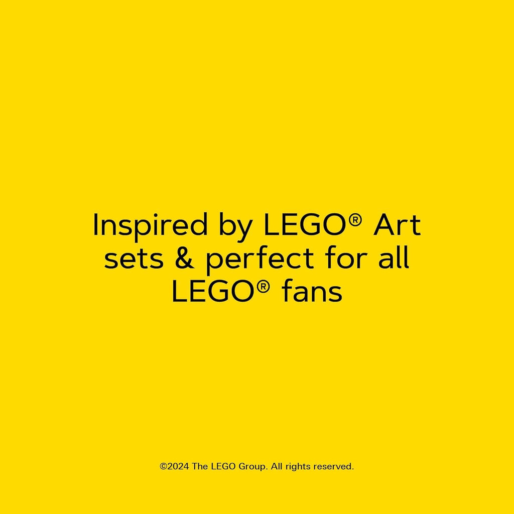 LEGO: Masterpiece Mona Lisa Puzzle (1000pc Jigsaw)
