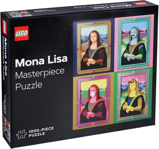 LEGO: Masterpiece Mona Lisa Puzzle (1000pc Jigsaw)