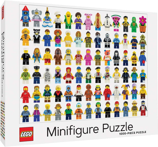 LEGO: Minifigure Puzzle (1000pc Jigsaw)