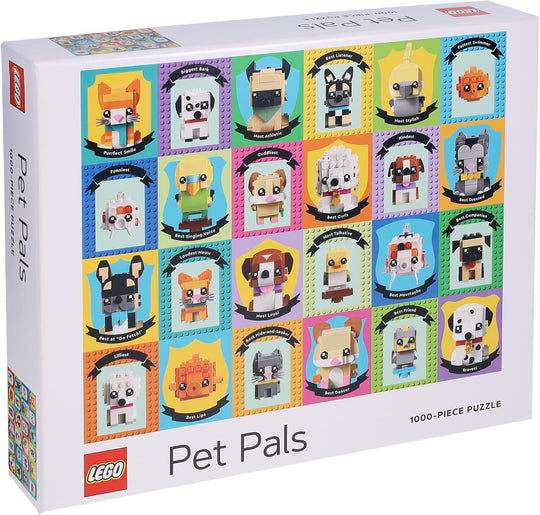 LEGO: Pet Pals Puzzle (1000pc Jigsaw)