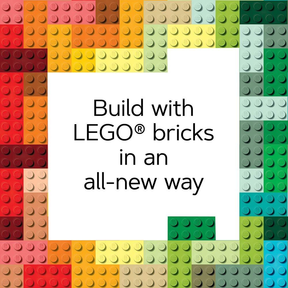 LEGO: Rainbow Bricks Puzzle (1000pc Jigsaw)
