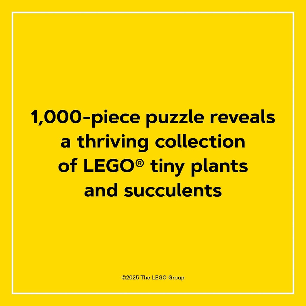 LEGO: Tiny Garden Puzzle (1000pc Jigsaw)